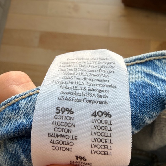 Mother denim THE RASCAL HOVER size 27 - Picture 5 of 5